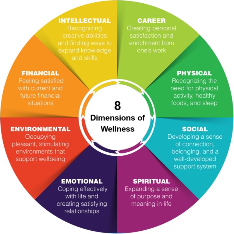 The Dimensions of Health and a New Twist on the Wellness Wheel – Health ...